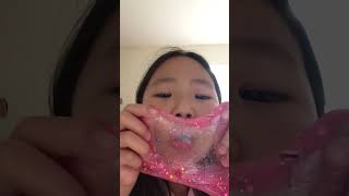 How To make crunching noises with slime￼ [upl. by Beora]