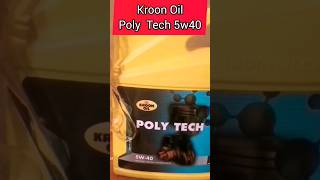 Kroon Oil Poly Tech 5w40 [upl. by Enyalaj816]