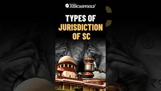 Types of Jurisdictions of Supreme Court jurisdiction shorts [upl. by Myrtia]