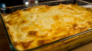 Como fazer o melhor Bacalhau com Natas português [upl. by Inerney164]