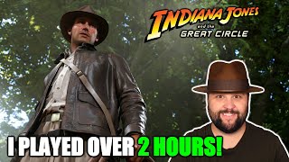 Indiana Jones and The Great Circle  HandsOn Exclusive Preview Event XboxPC [upl. by Arreit]