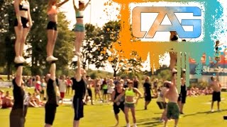 CAG Vlog 3  Summer Stuntfest 2015 FTG Pfungstadt by ICheer mit Constantin Stalzer [upl. by Idisahc]