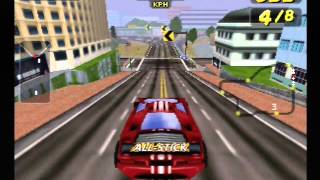 San Francisco Rush N64 Gameplay [upl. by Arraeic]