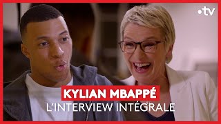 Kylian Mbappé  linterview d’Élise Lucet intégrale [upl. by Arakat]