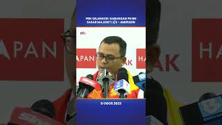 PRN Selangor Gabungan PH BN sasar majoriti 23  Amirudin [upl. by Htevi]