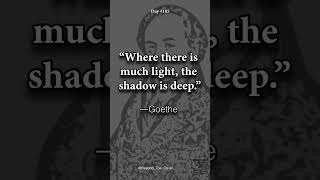 Day 185 Quote of the Day Goethe short quotes quote viral Goethe [upl. by Anale]