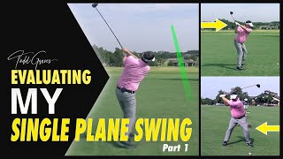 Exclusive Aspects of My Single Plane Swing [upl. by Drofxer]