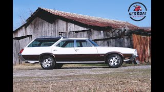 SOLD  1972 Oldsmobile Vista Cruiser Wagon 455 [upl. by Hannus]