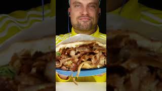 ASMR Döner essen 💛💙  GFASMR [upl. by Sadowski]