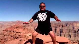 Solo unFlash mob Haka at Grand Canyon [upl. by Ihtak]