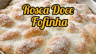 Rosca doce bem fofinha 😍 [upl. by Shirleen840]