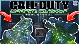 ★EASIEST WAY TO GET quotEXCLUSION ZONEquot IN MODERN WARFARE REMASTERED [upl. by Culver]