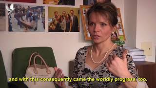 Talk with Helena Mezenska Slovak Presidential Candidate 2014 [upl. by Attey]