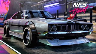 Dodge charger 69 Customization and Gameplay  Need For Speed Heat [upl. by Fusuy]