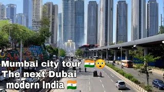 4k Driv Bandra Kurla Complex  2024 [upl. by Krum42]