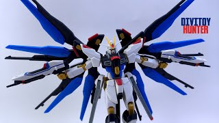 STRIKE FREEDOM HG 1144 GAOGAO 201 YOUTUBE YOUTUBEFEED GUNDAM GUNDAMSEED GUNPLA PLAMO TOY [upl. by Hairom110]