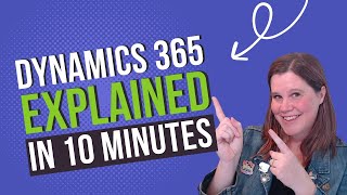 What is Dynamics 365 [upl. by Aneen373]