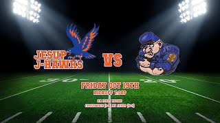 Jesup JHawks FB vs Crestwood Cadets  102023 [upl. by Dukie560]