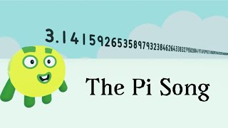 The Pi Song Numberblocks Edition [upl. by Goldi]