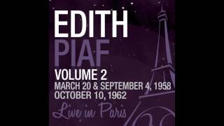 Edith Piaf  Roulez tambours Live October 10 1962 [upl. by Gomez]