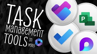 What Task App are you Supposed to Use in Microsoft 365 Answers here [upl. by Aisayt]