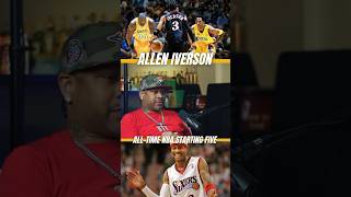 Allen Iverson Reveals Perhaps the BEST AllTime NBA Starting Five [upl. by Maziar]