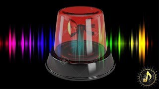 Air Raid Siren Modern Defense Siren Sound Effect [upl. by Groeg]