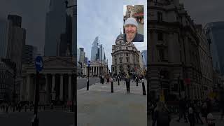 10 Mile walk around London walking city [upl. by Maurita521]