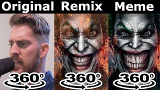 Why so serious ORIGINAL vs MEME  Jonkler 360º [upl. by Akinna]