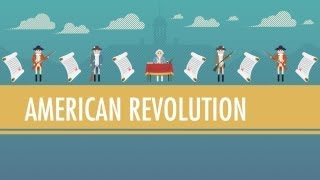 Tea Taxes and The American Revolution Crash Course World History 28 [upl. by Melinda]