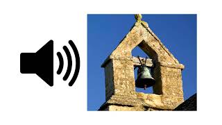 Old Church Bell  Sound Effect [upl. by Tutto]