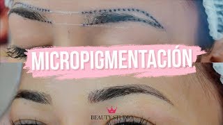 Cejas Pelo a Pelo Perfectas con Micropigmentación  Beauty Studio Bogotá [upl. by Fara]