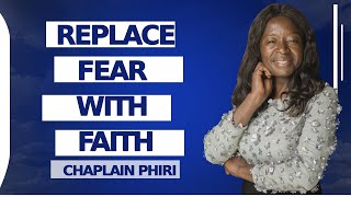 Chaplain Phiri Replace your fear with faith 2021 [upl. by Brandais]