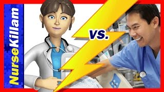 Medical vs Nursing Diagnosis and Collaborative Problems Know the difference and connection [upl. by Assirral592]