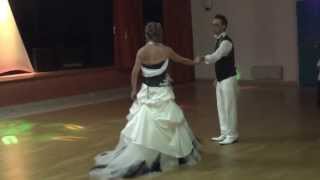 Mariage Ouverture de bal CRISTOF et ANGELIQUE 31082013 [upl. by Diamante]