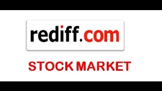 Rediff money powerful features for stock market trading [upl. by Augie]