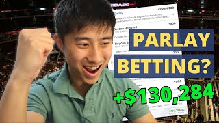 What is Parlay Betting  Profitable Betting Strategy [upl. by Arted249]