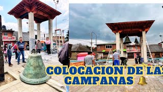 Colocación de las campanas [upl. by Gillead]