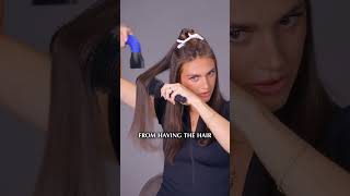 How to Blow Dry Your Hair with a Round Brush Easy Tutorial [upl. by Rilda]