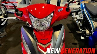 New Honda Motor Bebek  Desain Sporty Dan Harga Murah ‼️ [upl. by Halda]