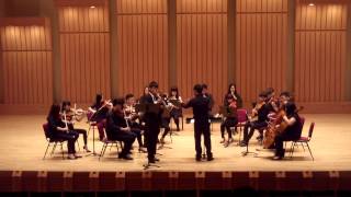 Georg Christoph Wagenseil Concerto for Alto Trombone and Strings [upl. by Odnumde822]