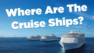 Where are Royal Caribbeans cruise ships right now [upl. by Eniamrehs]