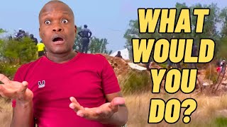 What Would You Do YouTuber Asks Viewers About Illegal Mining Dilemma [upl. by Aivekal158]