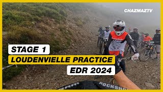 Stage 1  Loudenvielle Practice  Enduro World Cup 2024 [upl. by Wei]