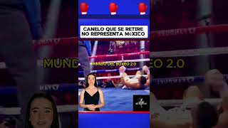 Canelo Álvarez que se retire no representa a Mexico boxeo boxing box [upl. by Nojad557]