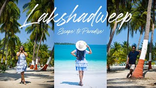 Lakshadweep  Escape to paradise  Cinematic video  Incredible India [upl. by Glasgo]