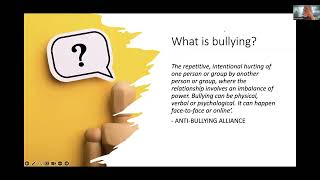 Bullying and Victimisation and the link with Adverse Childhood Experiences [upl. by Alexandria]