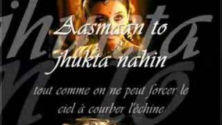 Dheere Jalna  Paheli  with lyrics  karaoke  paroles [upl. by Alitta233]