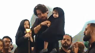 Farhan Ali Waris With Daughters  Sakina Jaan  Highlights Martin Road  Karachi  Voice of Naynawa [upl. by Madra]