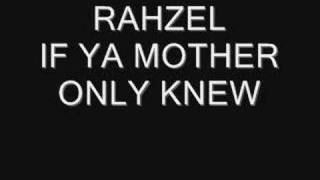 rahzel if ya mother only knew [upl. by Ainattirb803]